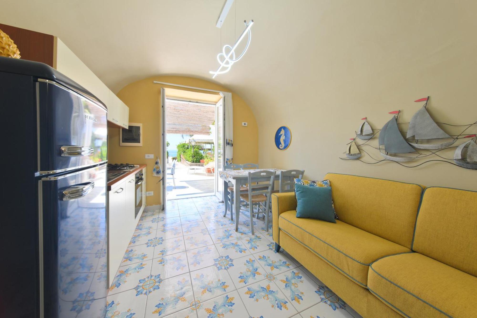 Ferienwohnung Blu Maronti Barano dʼIschia Exterior foto