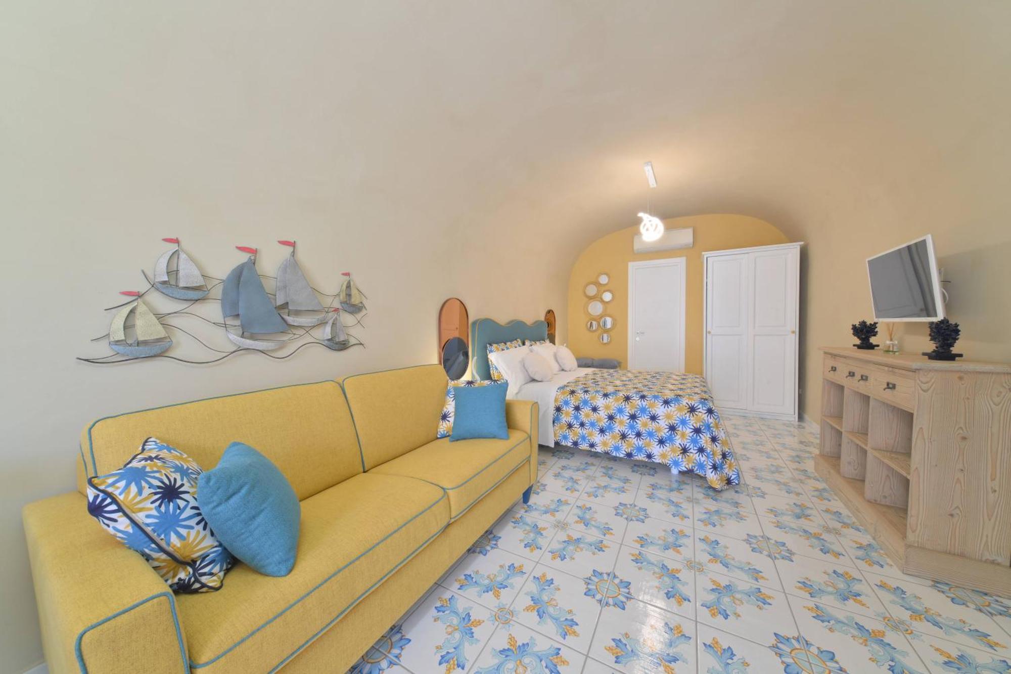 Ferienwohnung Blu Maronti Barano dʼIschia Exterior foto